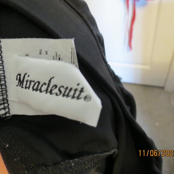 Size 14 Miraclesuit Timmy Control built in panty Swim Shorts - Picture 4 of 4